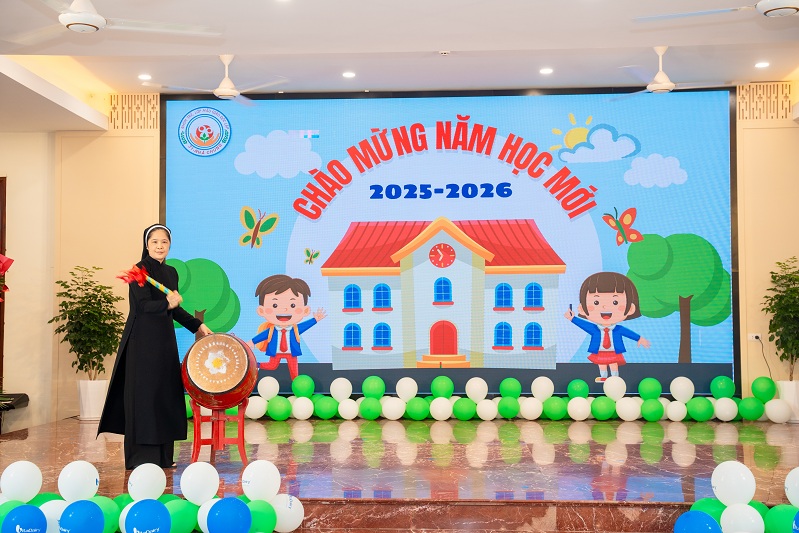 Nhóm trẻ, lớp Mẫu giáo độc lập 31 Nhà Chung khai giảng năm học mới 2025 – 2026