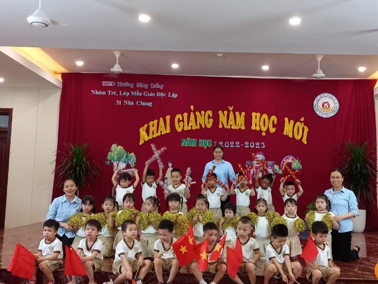 Mẫu giáo nhỡ B1