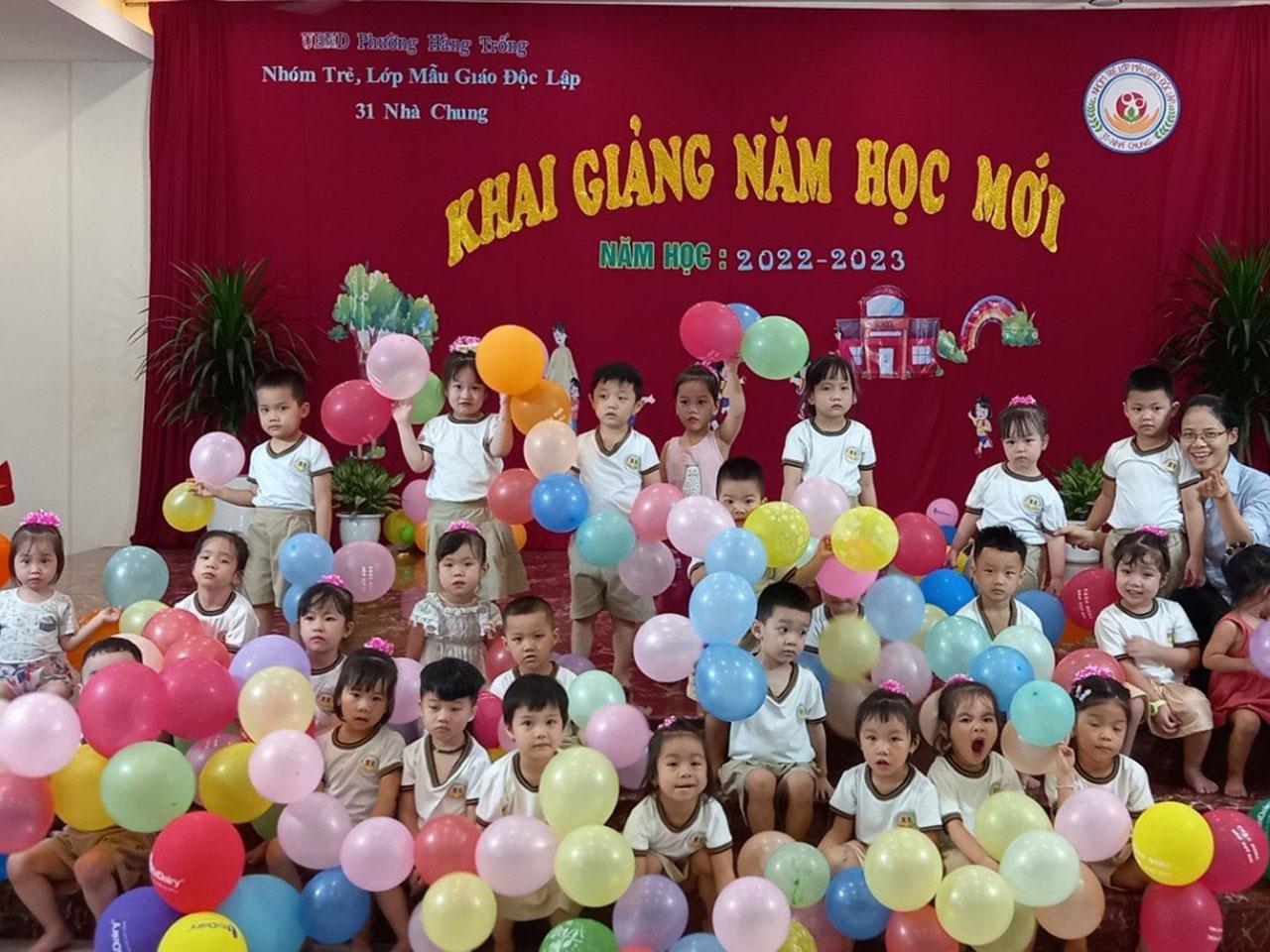 Mẫu giáo nhỡ B2