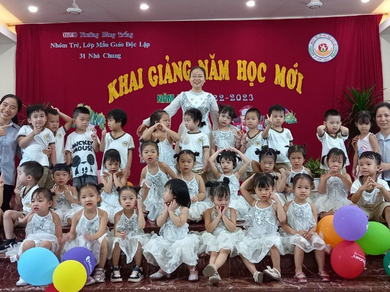 Mẫu giáo nhỡ A3