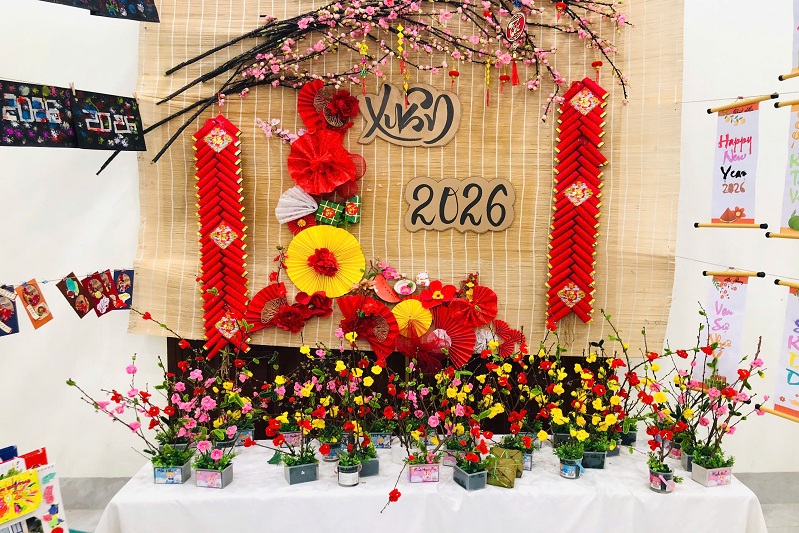 NHÓM TRẺ, LỚP MẪU GIÁO ĐỘC LẬP 31 NHÀ CHUNG KẾT THÚC DỰ ÁN TẾT YÊU THƯƠNG 2026