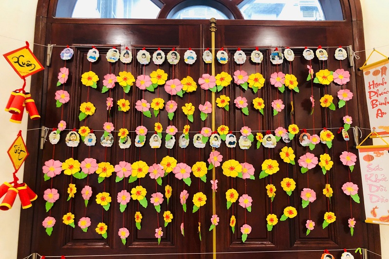 KỊCH. LỜI CHÚC ĐẦU NĂM CỦA BÉ - KẾT THÚC DỰ ÁN TẾT YÊU THƯƠNG - LỚP A1- NHÓM TRẺ 31 NHÀ CHUNG