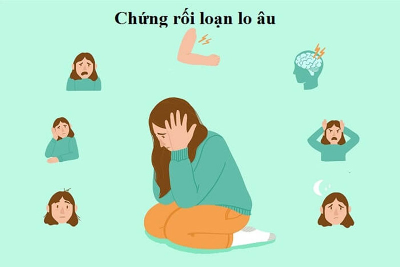 Rối loạn lo âu là gì? Triệu chứng của nó biểu hiện như thế nào?