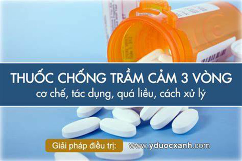 Tác dụng đặc biệt của thuốc chống trầm cảm 3 vòng