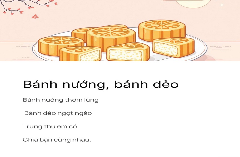 Tập Thơ Tết Trung Thu 2025