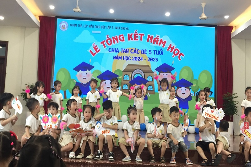 Nhảy khúc ca chia tay - MGB C1 - Nhóm trẻ, lớp MGĐL 31 Nhà Chung